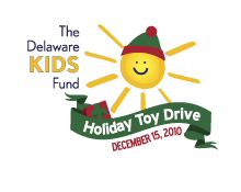 3rd Annual Delaware KIDS Fund Holiday Toy Drive