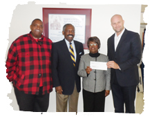 Delaware KIDS Fund donates $1,000  to Bridge of Hope Food Bank