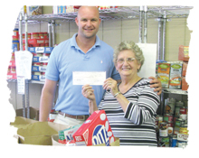 The Delaware KIDS Fund makes $1,000 donation to Cape Henlopen Food Basket