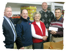 Donation to Cape Henlopen Food Basket
