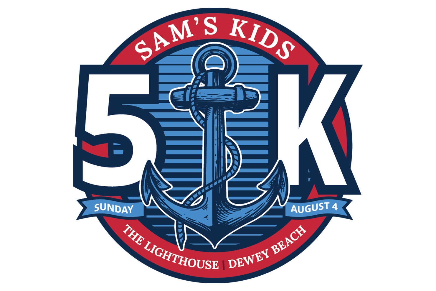Join us in Dewey Beach, DE for the Inaugural Sam’s KIDS 5K!